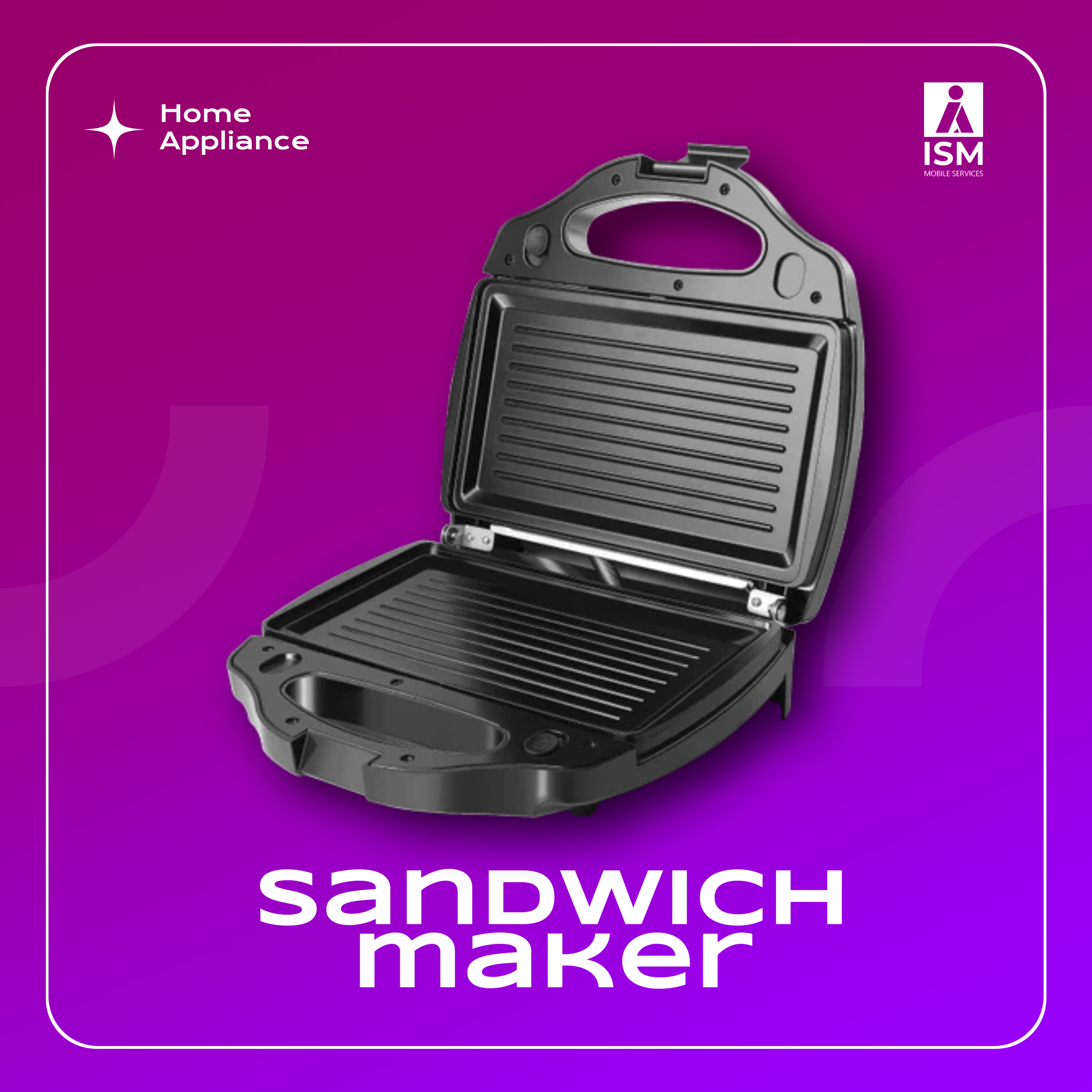 Sandwich maker