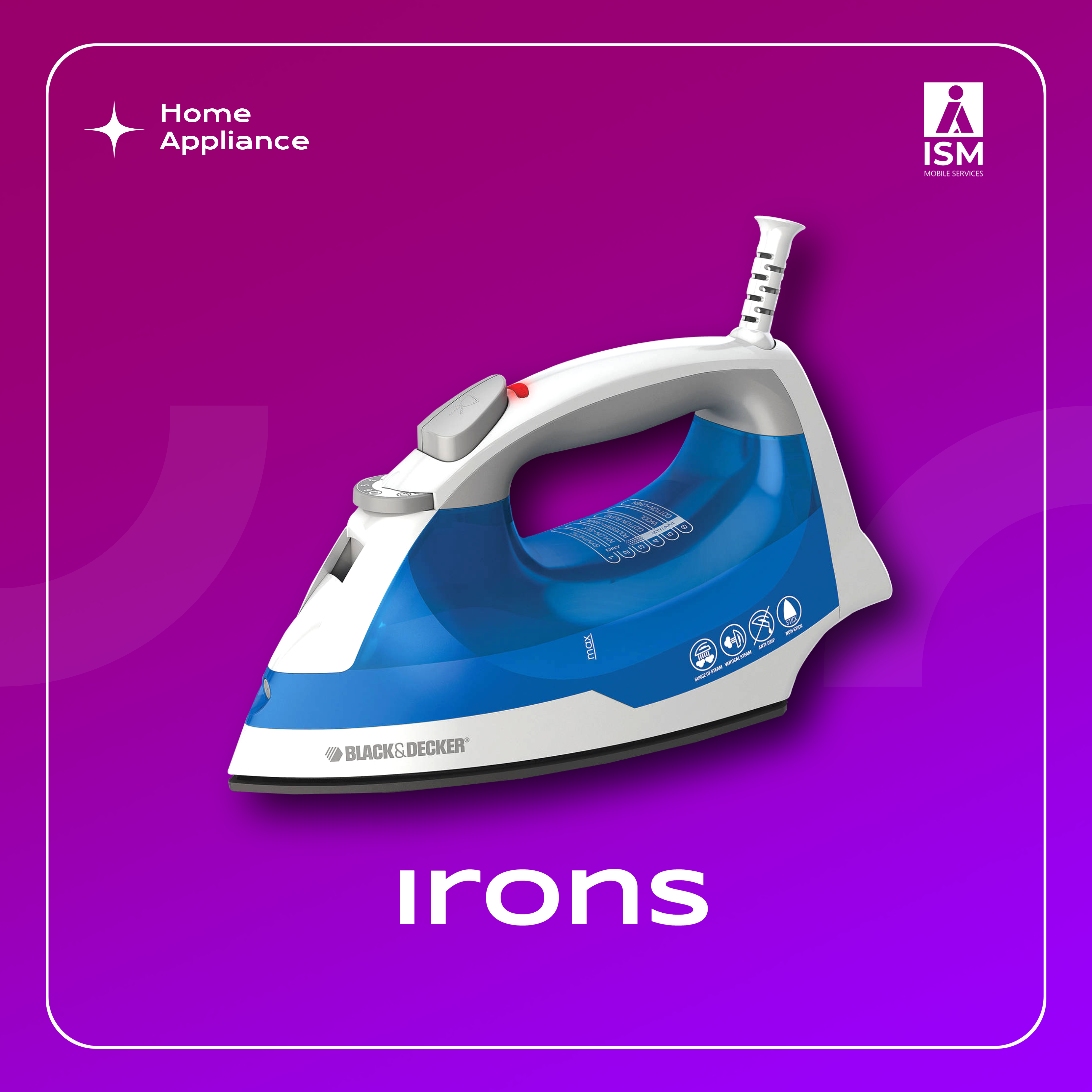 irons