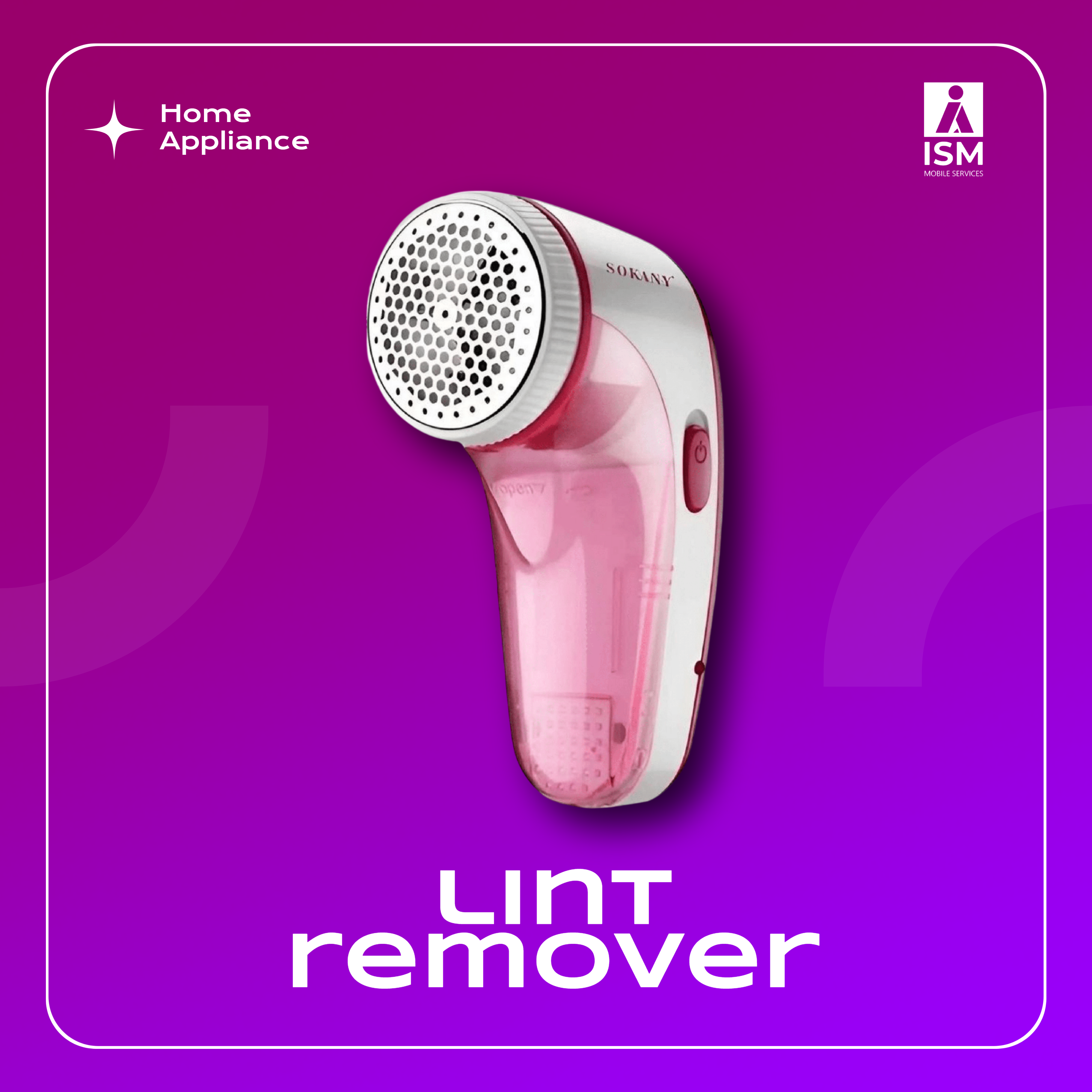 Lint remover