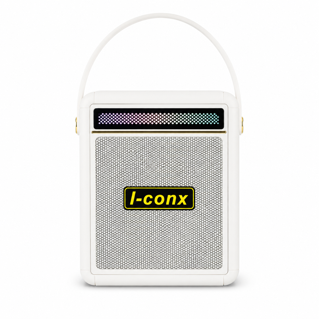 I-CONX 1515 سماعة بلوتوث محمولة Music Bass بإضاءة RGB
