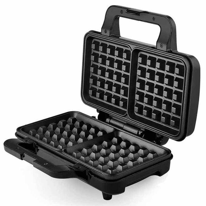 Sokany Large Waffle Maker KJ-225 – 1000W, Non-Stick Plates