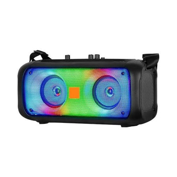 سماعة بلوتوث بوم بوكس 3 برو بإضاءة RGB وبيس قوي – Boom Box 3 Pro