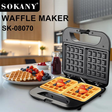 ماكينة وافل سوكاني Sokany SK-08070