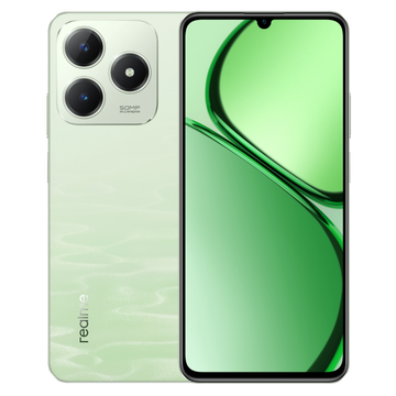 Realme C63، سعة 256 جيجابايت مع 8 جيجابايت رام، 6.75 بوصة بدقة HD+ ومزود بنوتش صغير