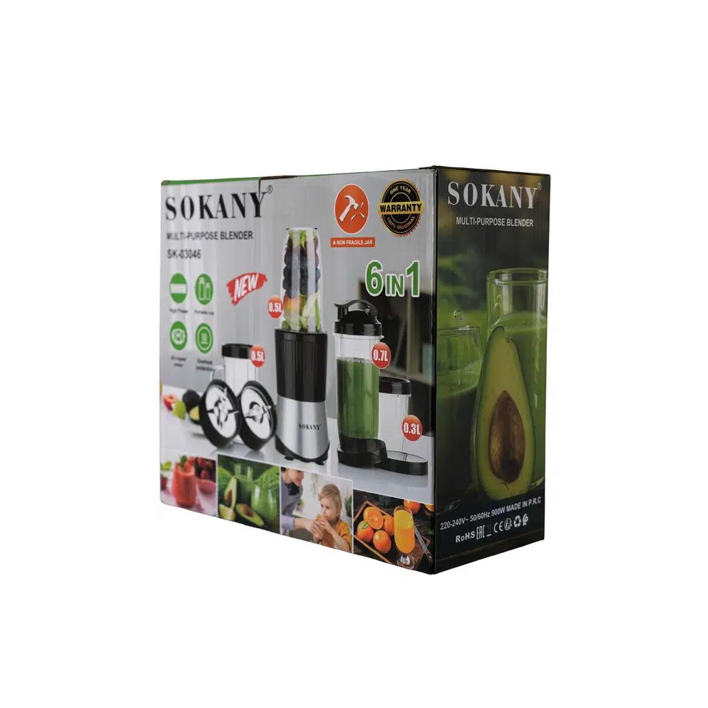 خلاط ومحضر عصائر سوكاني Sokany SK-03046