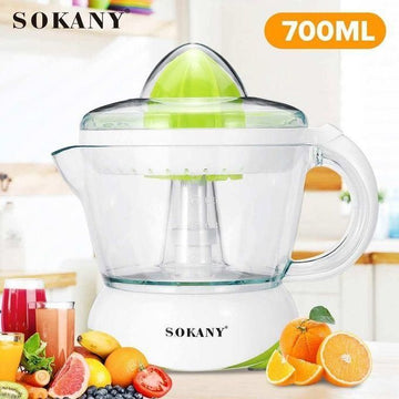 عصارة Sokany JE 601d بقوة 40 واط سعة 700 مل