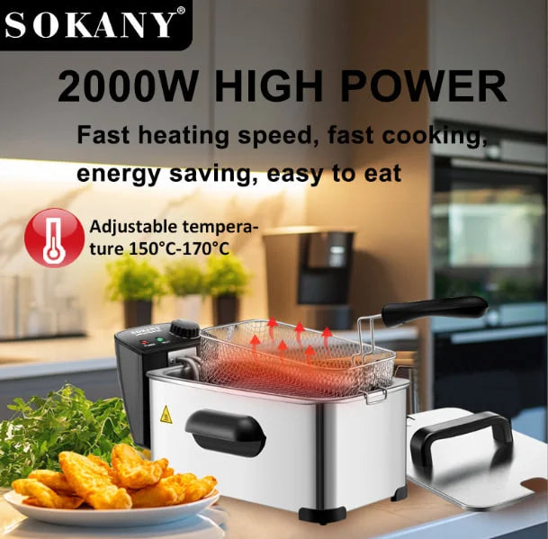 قلاية زيت سوكاني SK-10075