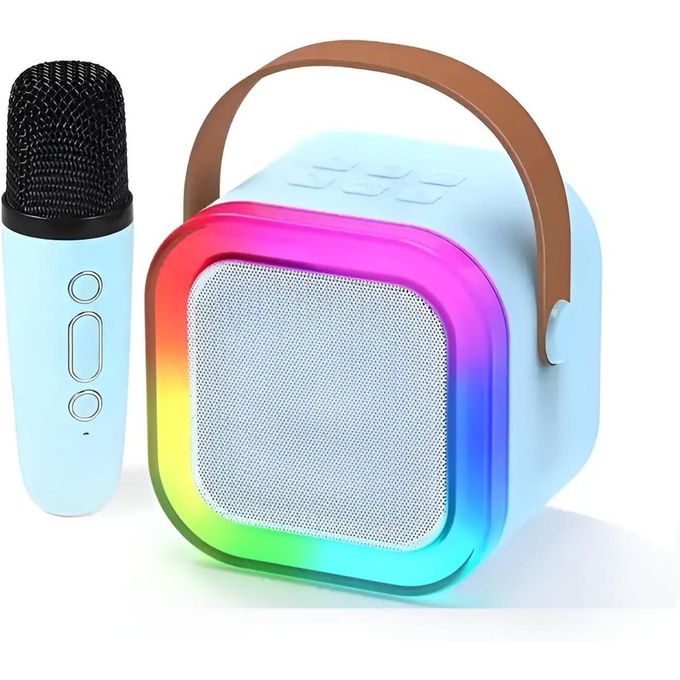 Joyroom سماعة مكبر صوت K22 ميكروفون كاريوكي آلة لاسلكية صغيرة