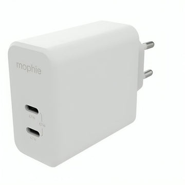 Speedport 67W GaN USB-C Dual-Port Wall Charger - White