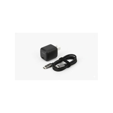 Charge+Cable USB-C to USB-C Fast Charge, 1M, 30W - Black