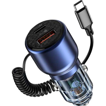 شاحن عربية Recci جورني PD 65 واط RCC N22