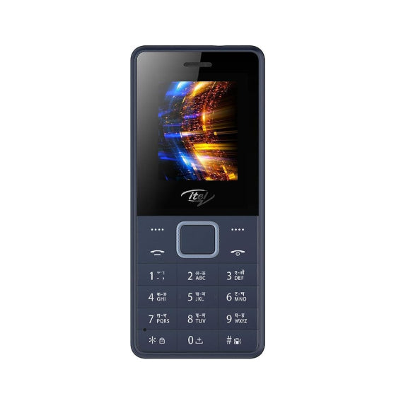 iTel it2160-1.77-inch Dual SIM Mobile Phone - Black