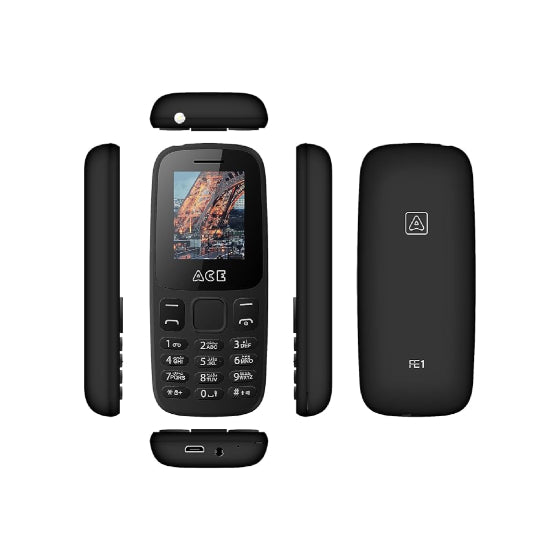 ACE FE1 Dual SIM without camera 1GB Ram+1GB ROM (1.77 Inches) (2G)