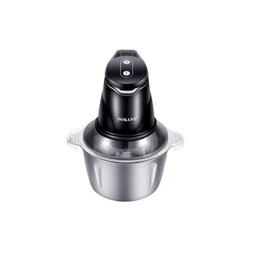 قطاعة ستانلس ستيل Sokany SK-7020N – 2 لتر، 400 واط