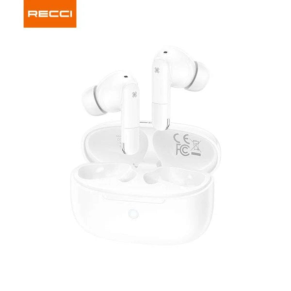 Recci REP W97 Celestial Music Wireless Earbuds Black Color سماعات أذن لاسلكية Recci REP W97 Celestial Music لون أسود