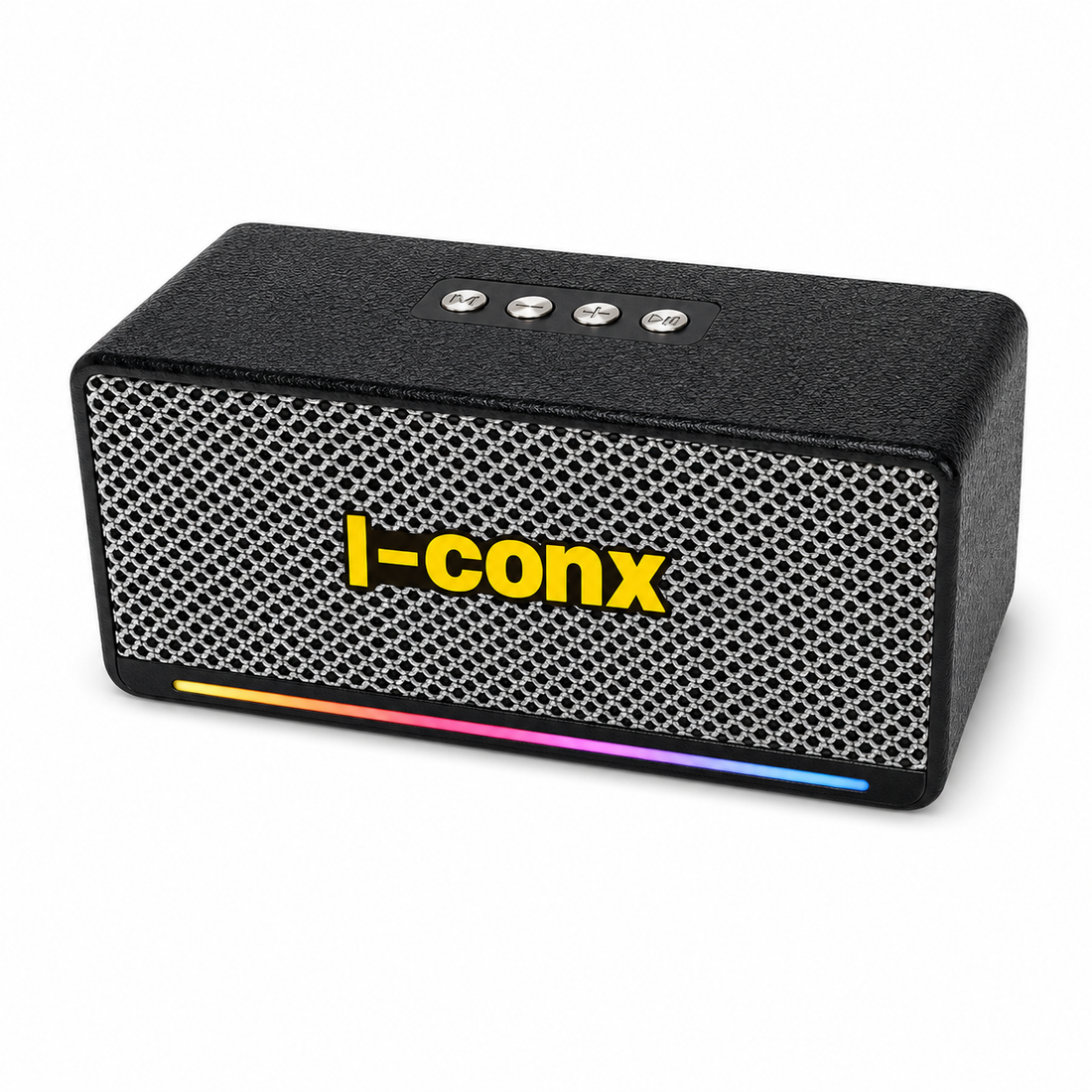 I-CONX  1514 Music Bass سماعة بلوتوث محمولة 20W بإضاءة RGB