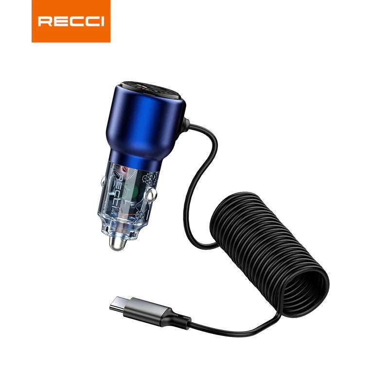 شاحن عربية Recci جورني PD 65 واط RCC N22