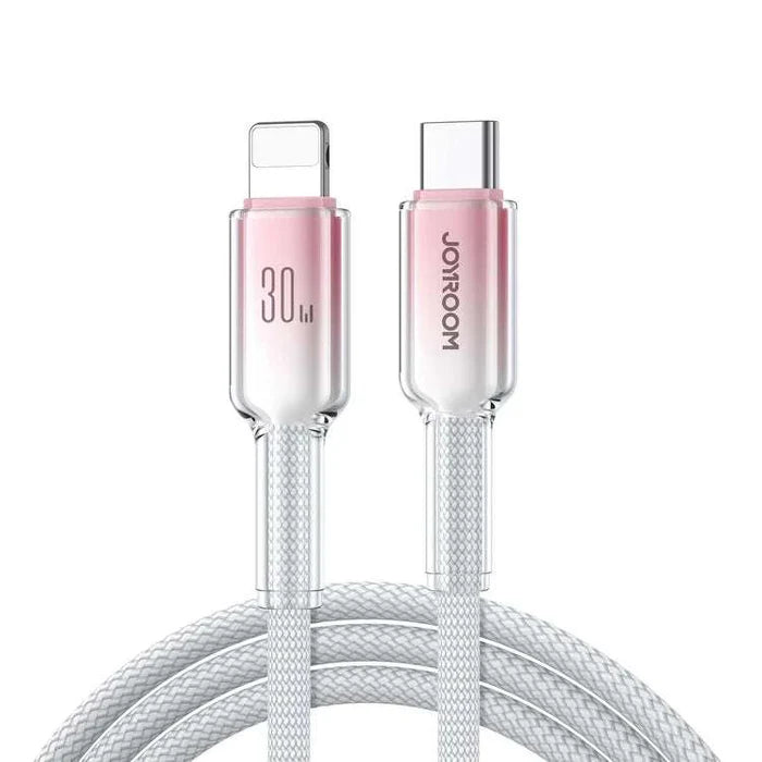كيبل Joyroom S A42 من Type C إلى Lightning بقوة 30 واط وطول 1.2 متر