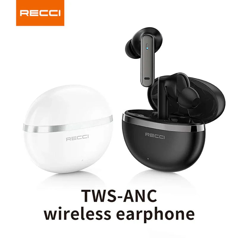 سماعات إيربودز بلوتوث لاسلكية ريسي REP W88 ANC بجودة صوت HiFi بدون فقدان