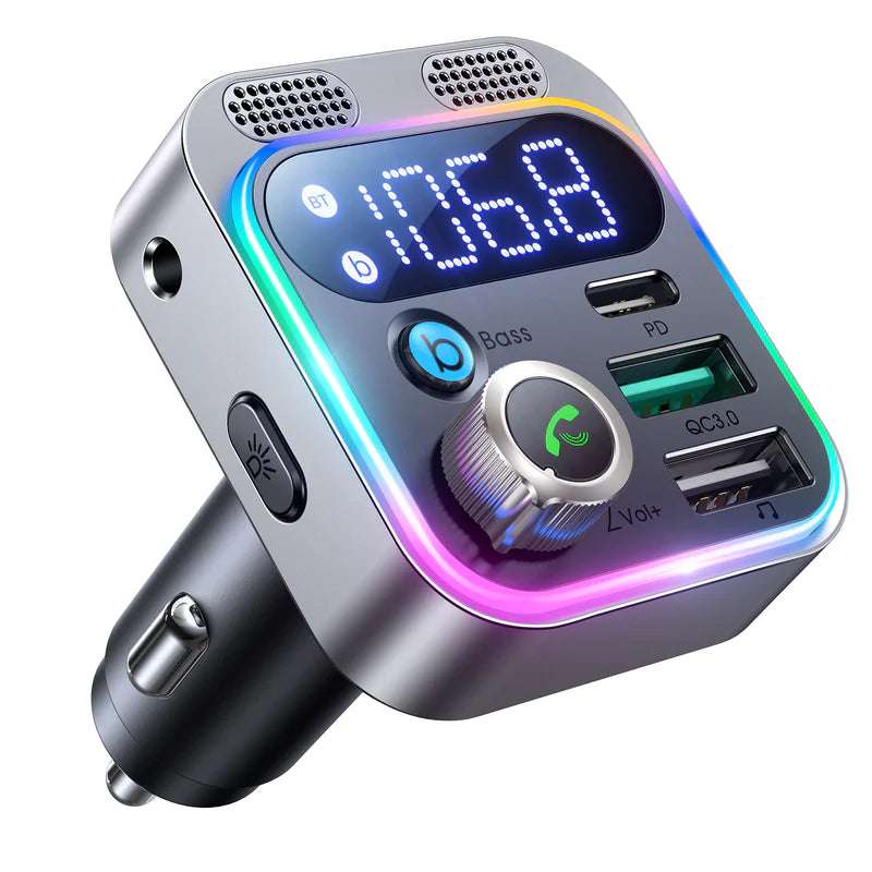 JOYROOM JR-CL16 48W Car Wireless FM Transmitter