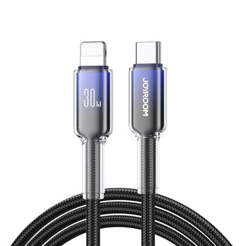 كيبل Joyroom S A42 من Type C إلى Lightning بقوة 30 واط وطول 1.2 متر