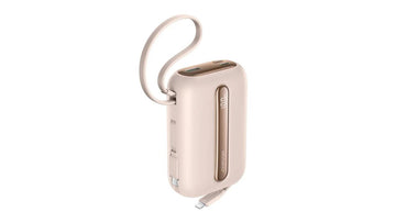 باور بانك Joyroom 20000mAh Mini 45W مع كابلات مدمجة – شحن سريع وتصميم صغير محمول