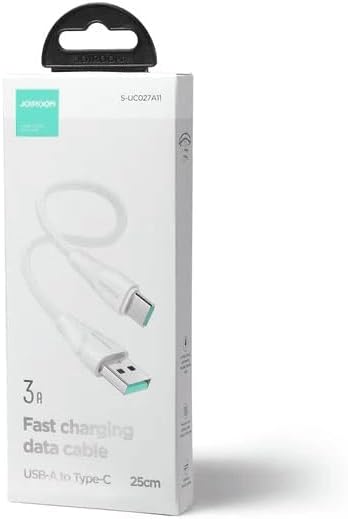 كيبل بيانات Joyroom S A11 سورباس سيريس USB-A إلى تايب سي
