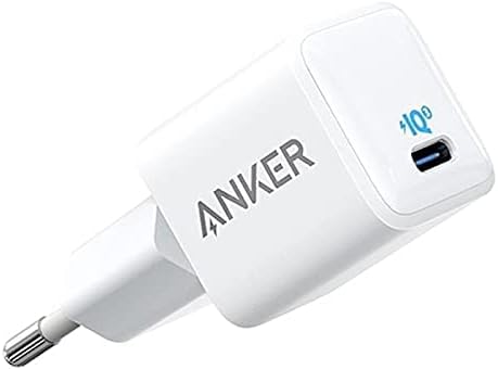 Anker USB C Charger 20W, PIQ 3.0 Durable Compact Fast Charger