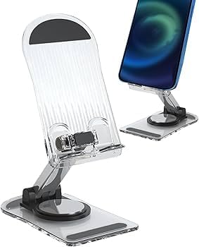 (k16) Folding Portable Mini Smart Mobile Cell Phone Holder