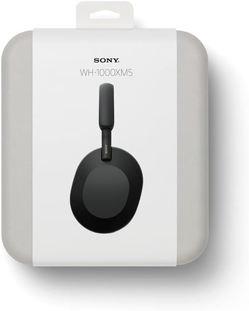سماعات Sony WH 1000XM5 اللاسلكية المانعة للضوضاء