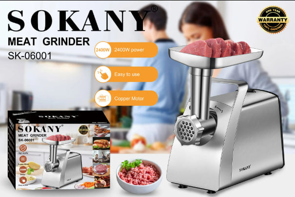 Sokany كهربائية الفولاذ المقاوم SK 06001 Sokany