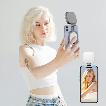 Magnetic Selfie Ring Light F-662