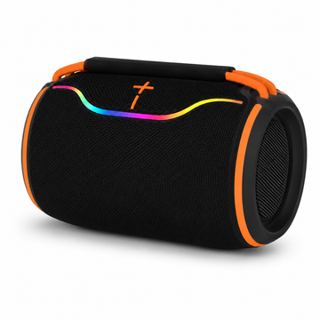 HURRYLEE HR-1008 سماعة بلوتوث محمولة 8W بإضاءة RGB