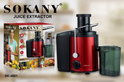 عصارة Sokany SK 4001 Sokany 800 واط