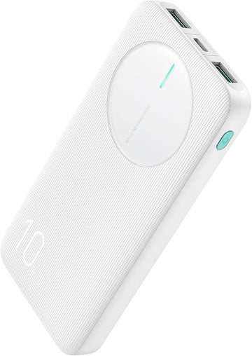 باور بانك Joyroom JR-QP192 سعة 20000mAh شحن سريع 22.5W مع شاشة رقمية و3 مخارج – أسود