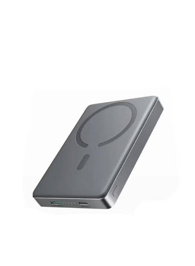 باور بانك Joyroom مغناطيسي لاسلكي 10000mAh بقدرة 20W – شحن MagSafe سريع وتصميم نحيف معدني