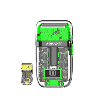 ماكينة Sokany SK 382 الكهربائية القابلة لإعادة الشحن