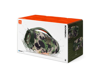 مكبر صوت JBL Boombox B31 محمول بتقنية البلوتوث مع إضاءة RGB لاسلكية
