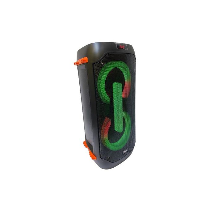 Point مضخم صوت قابل لإعادة الشحن من نوع Point، مقاس 2*8 بوصة، 40 واط، طراز PT-8000