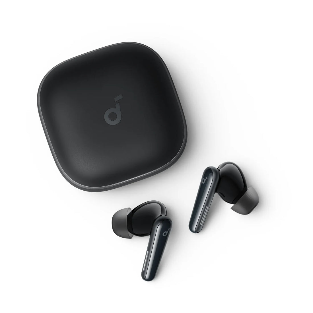 سماعات إيربودز Anker Soundcore Liberty 5 اللاسلكية بخاصية إلغاء الضوضاء، لون أسود A3957H11