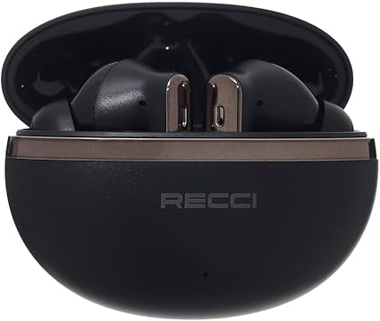 RECCI REP-W88 Bluetooth Earphones: ANC Noise Reduction