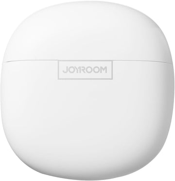 JoyRoom JR FB1 سماعات إيربودز لاسلكية حقيقية بلوتوث 5.3 تقليل ضوضاء المكالمات DNS زمن انتقال منخفض 65 مللي ثانية شحن سريع مقاومة للماء IP54 مع علبة شحن وغطاء واقي أسود