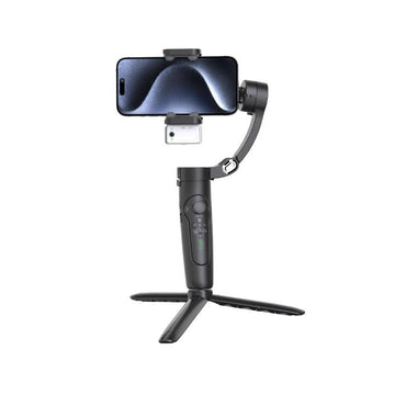 M3 Pro 3-Axis AI Smartphone Gimbal Stabilizer | مثبت تصوير محمول بالذكاء الاصطناعي