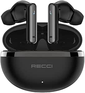 RECCI REP-W88 Bluetooth Earphones: ANC Noise Reduction