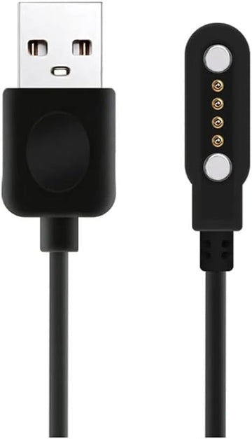 Watch charger, 7.62 m/smart 4-pin  USB magnetic wireless charging, portable, compatible with smartwatch series W67/X86/X8/T92/GW33/ a10