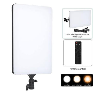 ZGRL 28 LED Photographic Fill Light with Remote Control | إضاءة تصوير LED احترافية ZGRL 28 مع ريموت كنترول