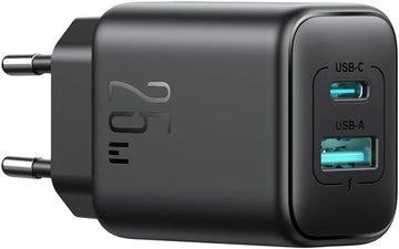 شاحن JoyRoom JR TCF13 بقوة 25 واط بمنفذين A و C