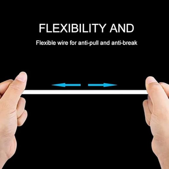 A colorful silicone neckband for wireless airpods, designed to prevent loss and protect the earbuds from shocks.