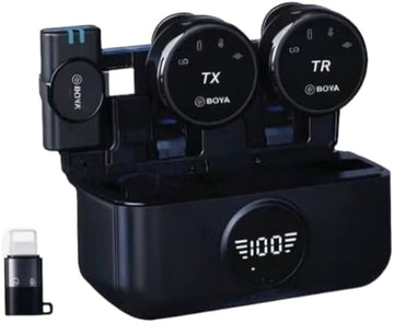 is a compact, lightweight universal cardioid microphone designed to significantly improve the audio quality of recordings on smartphones, tablets, DSLRs, camcorders, and personal computers.