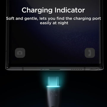 Apple SA32 CC3 Starry Series 60W Fast Chargingdata Cable 1m Black كابل شحن سريع Apple SA32 CC3 Starry Series 60 واط بطول 1 متر أسود